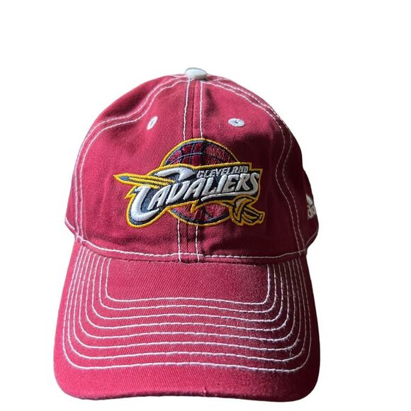 Adidas Cleveland Cavaliers NWOT adjustable ball-cap - Picture 1 of 6